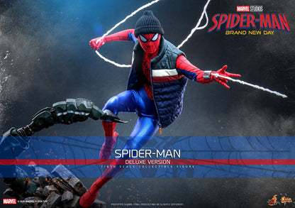 Pre-Order - Spider-Man: Brand New Day MMS893 Spider-Man (Deluxe Ver.) 1/6th Scale Collectible Figure