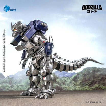 PRE-ORDER - HIYA Godzilla Against Mechagodzilla (2002) Mechagodzilla MFS-3 Kiryu Action Figure