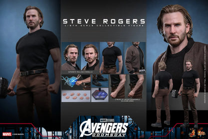 Pre-Order - Avengers: Doomsday MMS928 Steve Rogers 1/6th Scale Collectible Figure