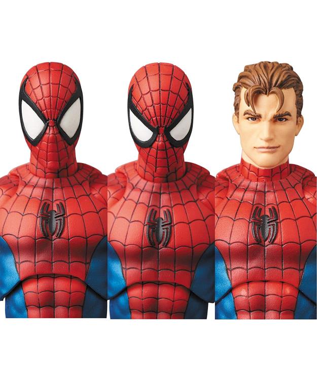 Marvel MAFEX No.075 Spider-Man (Comic Ver.) - Reissue – TOYCO