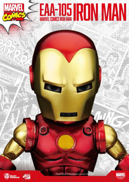 Marvel Comics Egg Attack Action EAA-105 Iron Man (Classic)