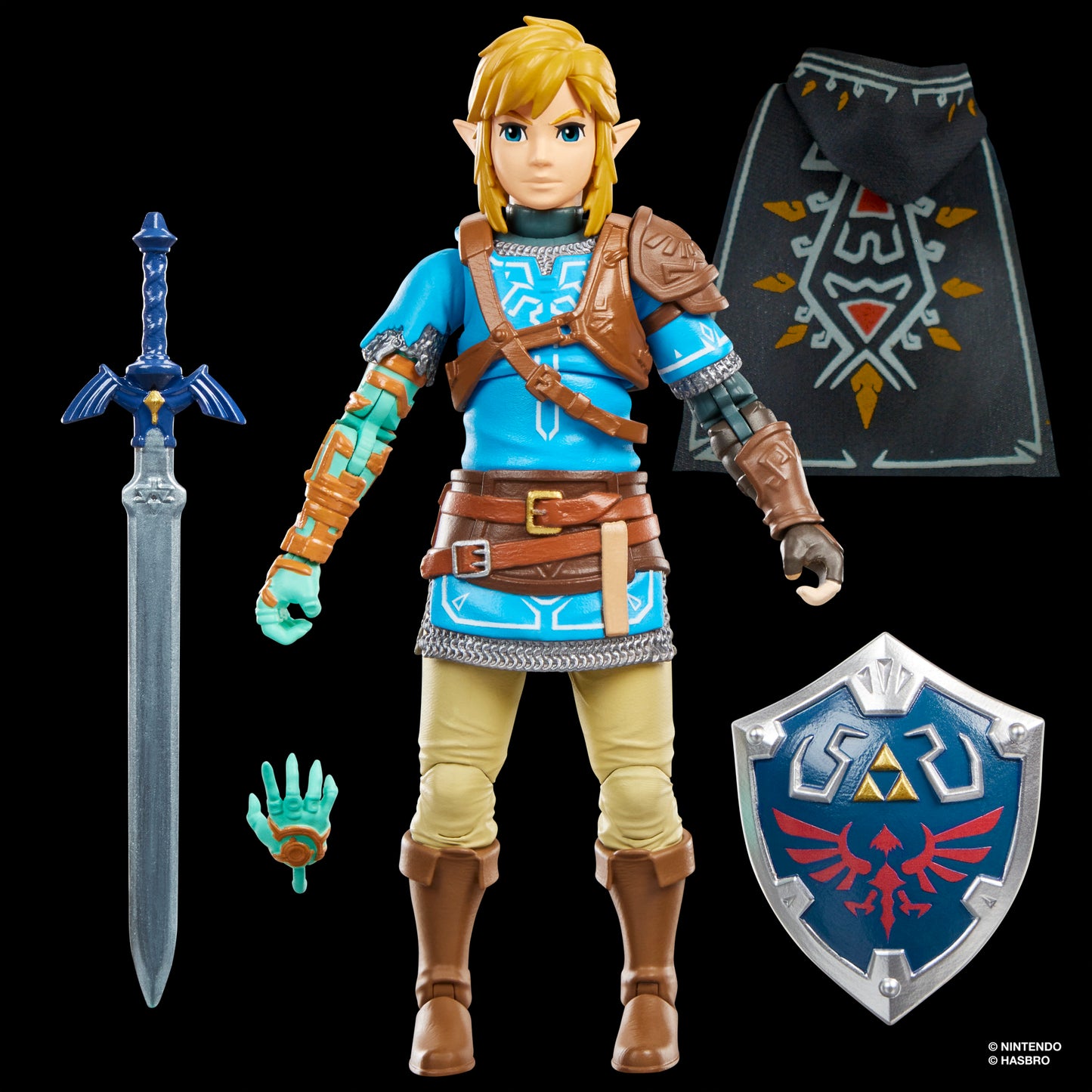 Pre-Order - The Legend of Zelda: Tears of the Kingdom Heroes of Hyrule Link Action Figure
