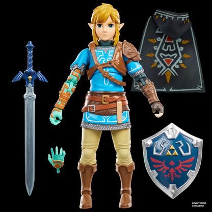 Pre-Order - The Legend of Zelda: Tears of the Kingdom Heroes of Hyrule Link Action Figure