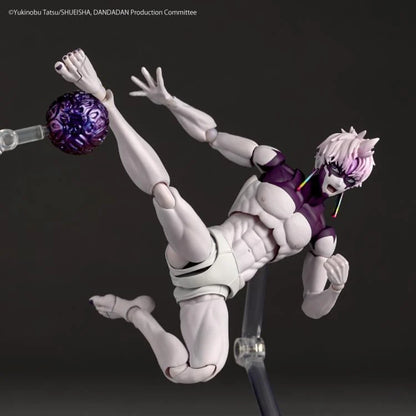 Dandadan Revoltech NR108 Jiji (Transformed Ver.) Action Figure *Creased box*