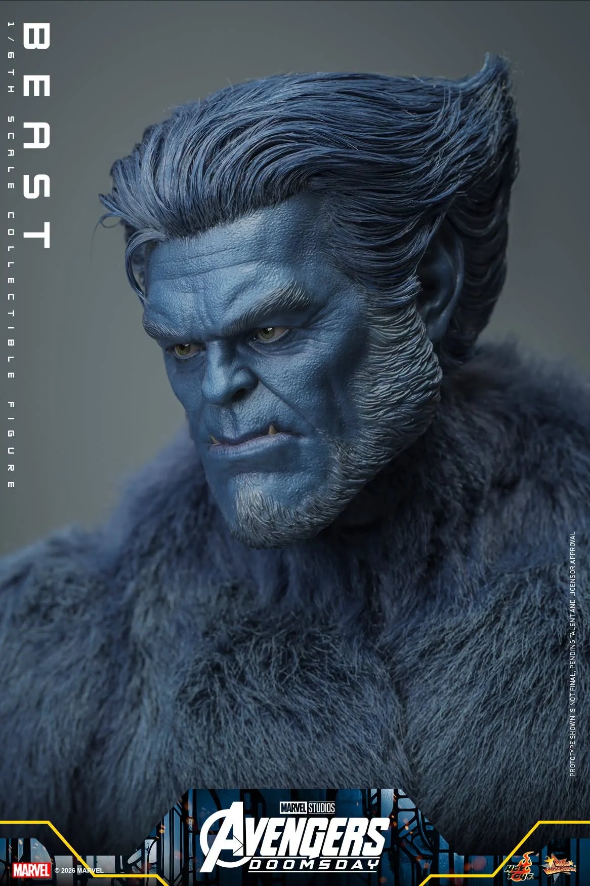 Pre-Order - Avengers: Doomsday MMS921 Beast (Deluxe Ver.) 1/6th Scale Collectible Figure