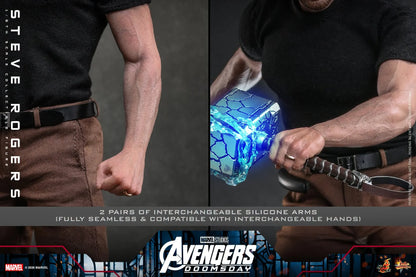 Pre-Order - Avengers: Doomsday MMS928 Steve Rogers 1/6th Scale Collectible Figure