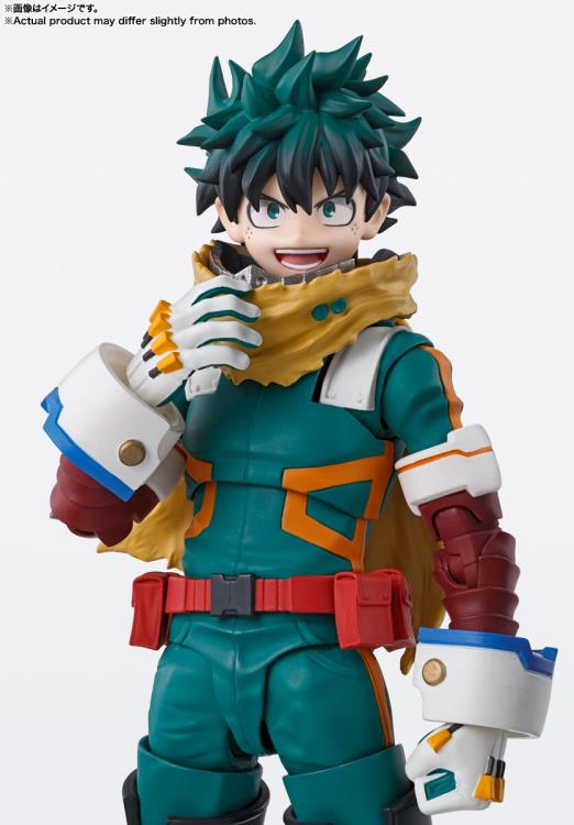 PRE-ORDER: My Hero Academia S.H.Figuarts Izuku Midoriya Action Figure Reissue