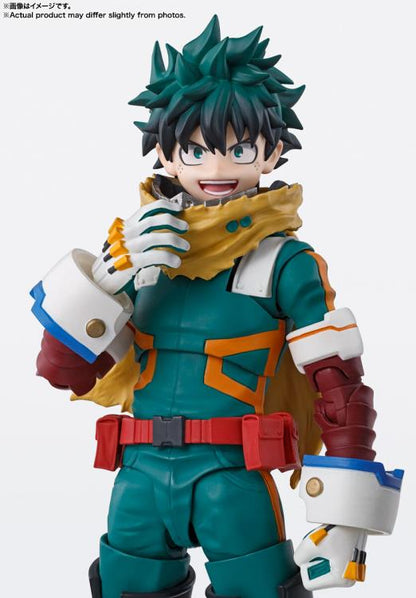 PRE-ORDER: My Hero Academia S.H.Figuarts Izuku Midoriya Action Figure Reissue