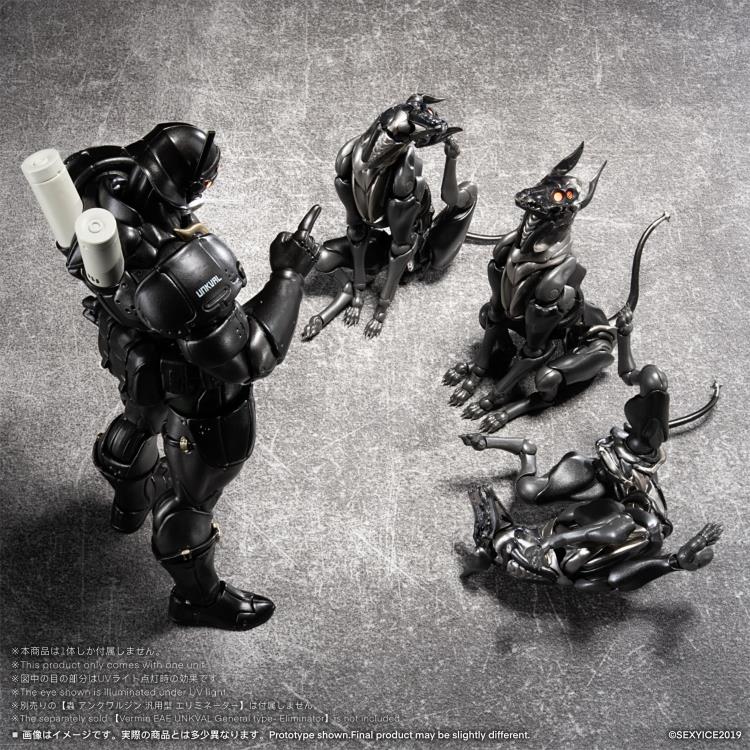 VERMIN Series EAE Zatard Hound 1/12 Scale Action Figure