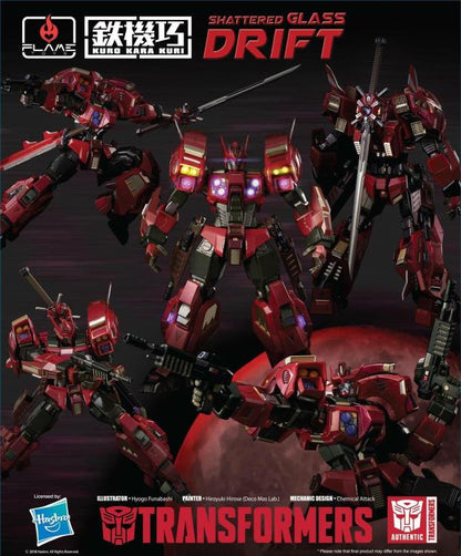 Transformers Kuro Kara Kuri Drift (Shattered Glass) 01a Figure
