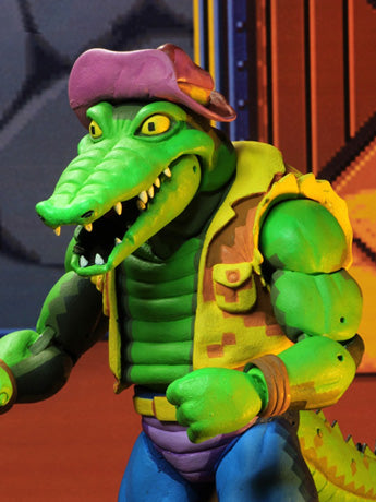 NECA Teenage Mutant Ninja Turtles: Turtles in Time Leatherhead