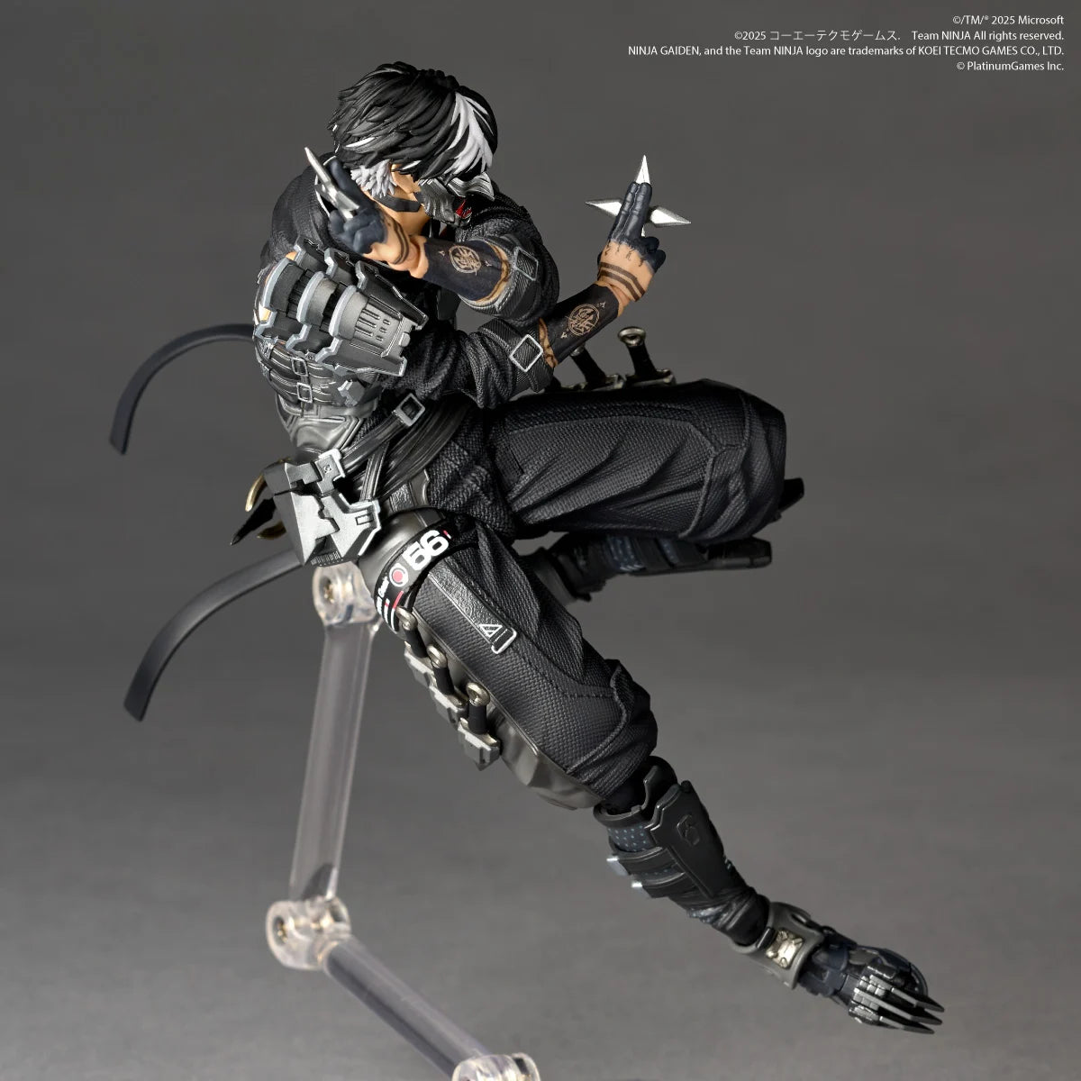 Pre-Order - Ninja Gaiden 4 Amazing Yamaguchi Revoltech NR149 Yakumo Action Figure