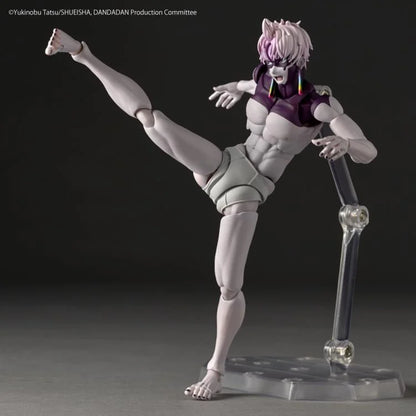 Dandadan Revoltech NR108 Jiji (Transformed Ver.) Action Figure *Creased box*