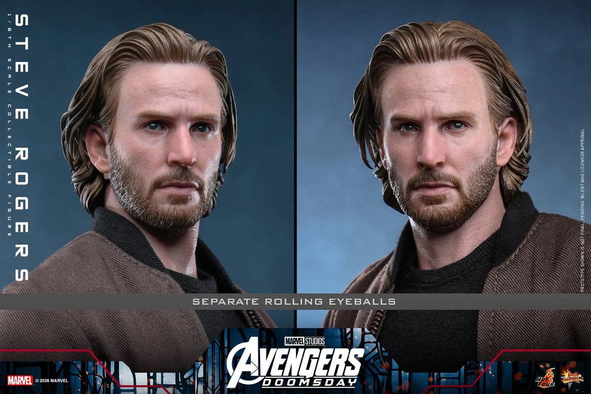 Pre-Order - Avengers: Doomsday MMS928 Steve Rogers 1/6th Scale Collectible Figure