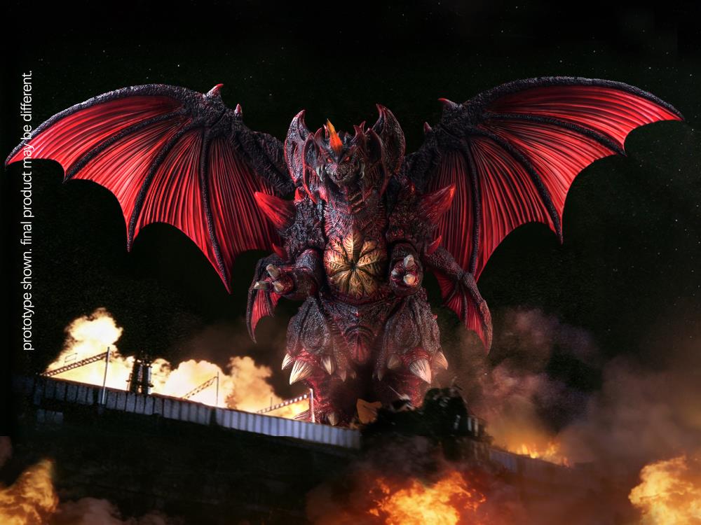 PRE-ORDER - HIYA Godzilla vs. Destoroyah (1995) Destoroyah Action Figure