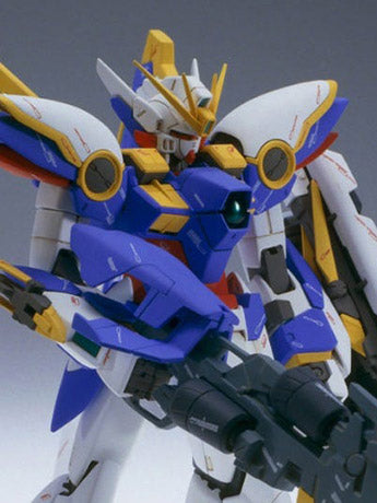 Gundam Wing: Endless Waltz MG Wing Gundam (Ver. Ka) 1/100 Scale Model Kit
