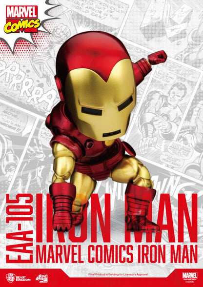 Marvel Comics Egg Attack Action EAA-105 Iron Man (Classic)