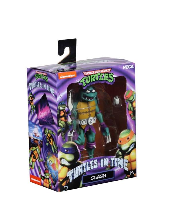 NECA Teenage Mutant Ninja Turtles: Turtles in Time Slash