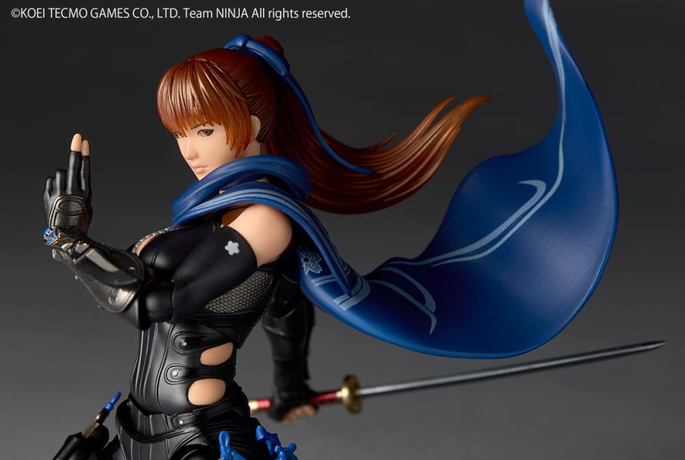 Ninja Gaiden 3: Razor's Edge Amazing Yamaguchi Revoltech NR086 Kasumi Action Figure