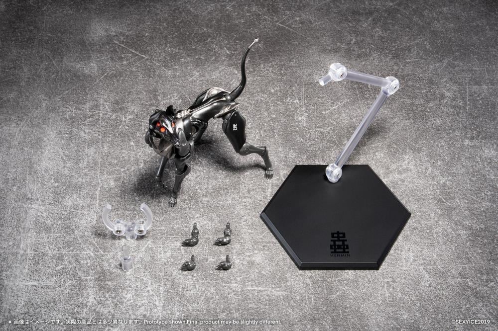 VERMIN Series EAE Zatard Hound 1/12 Scale Action Figure