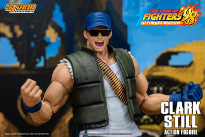 The King of Fighters '98 Ultimate Match Clark Still 1/12 Scale Action Figure