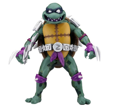 NECA Teenage Mutant Ninja Turtles: Turtles in Time Slash