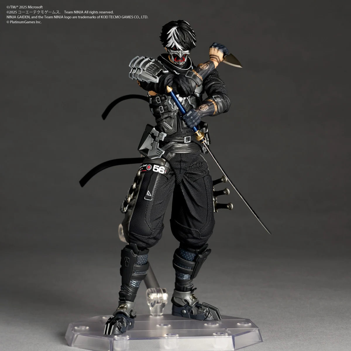 Pre-Order - Ninja Gaiden 4 Amazing Yamaguchi Revoltech NR149 Yakumo Action Figure