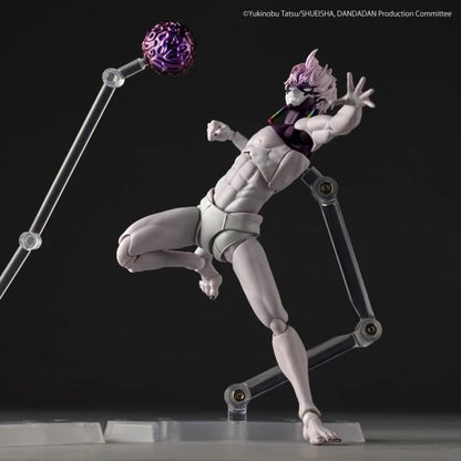 Dandadan Revoltech NR108 Jiji (Transformed Ver.) Action Figure *Creased box*