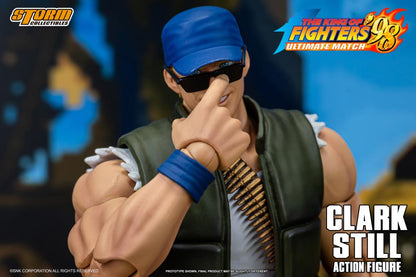 The King of Fighters '98 Ultimate Match Clark Still 1/12 Scale Action Figure