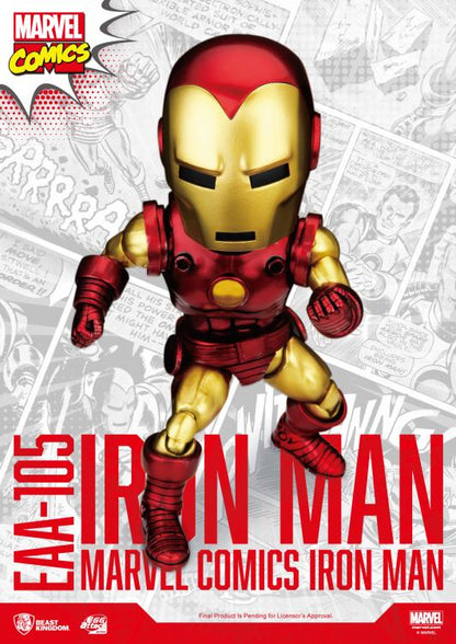 Marvel Comics Egg Attack Action EAA-105 Iron Man (Classic)