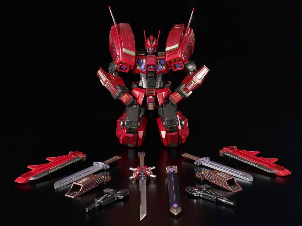 Transformers Kuro Kara Kuri Drift (Shattered Glass) 01a Figure