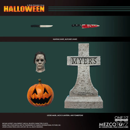 Pre-Order: Rob Zombie's Halloween One:12 Collective Michael Myers Action Figure