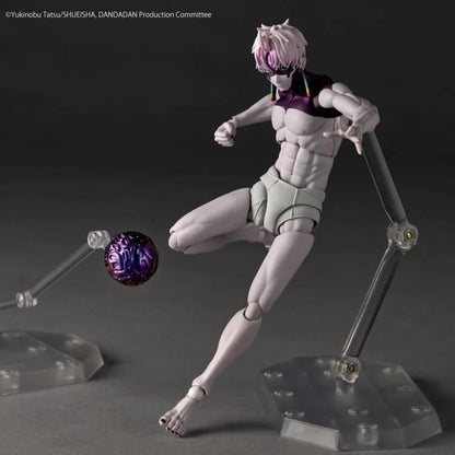 Dandadan Revoltech NR108 Jiji (Transformed Ver.) Action Figure *Creased box*