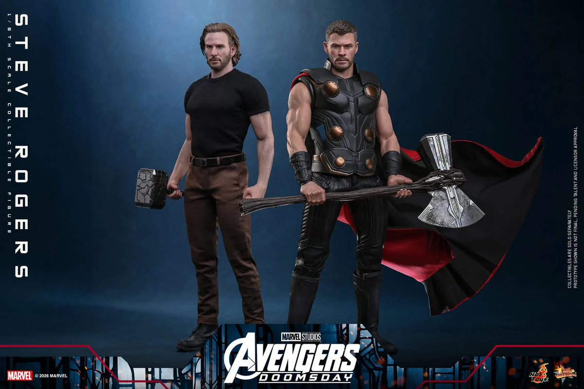 Pre-Order - Avengers: Doomsday MMS928 Steve Rogers 1/6th Scale Collectible Figure