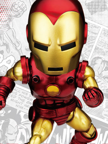 Marvel Comics Egg Attack Action EAA-105 Iron Man (Classic)