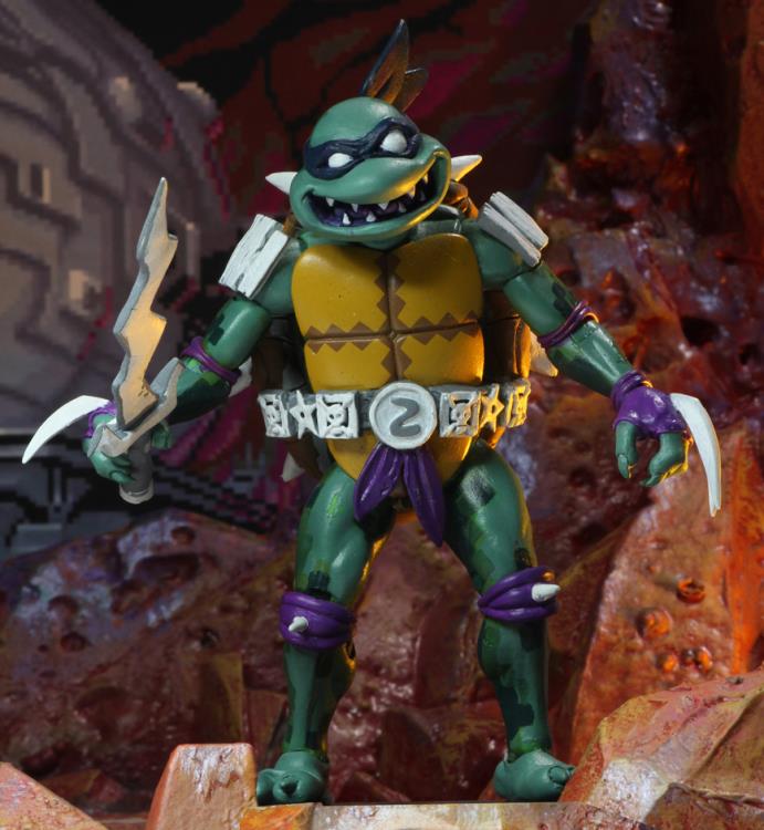 NECA Teenage Mutant Ninja Turtles: Turtles in Time Slash