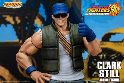 The King of Fighters '98 Ultimate Match Clark Still 1/12 Scale Action Figure