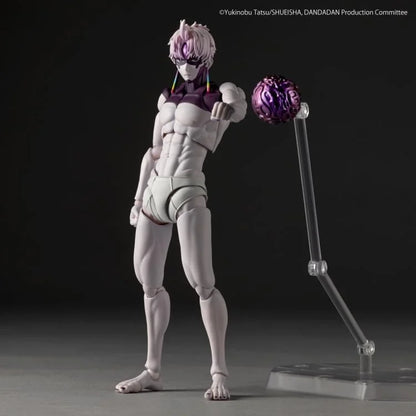 Dandadan Revoltech NR108 Jiji (Transformed Ver.) Action Figure *Creased box*
