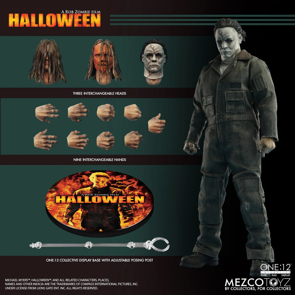 Pre-Order: Rob Zombie's Halloween One:12 Collective Michael Myers Action Figure