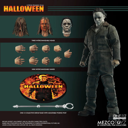 Pre-Order: Rob Zombie's Halloween One:12 Collective Michael Myers Action Figure