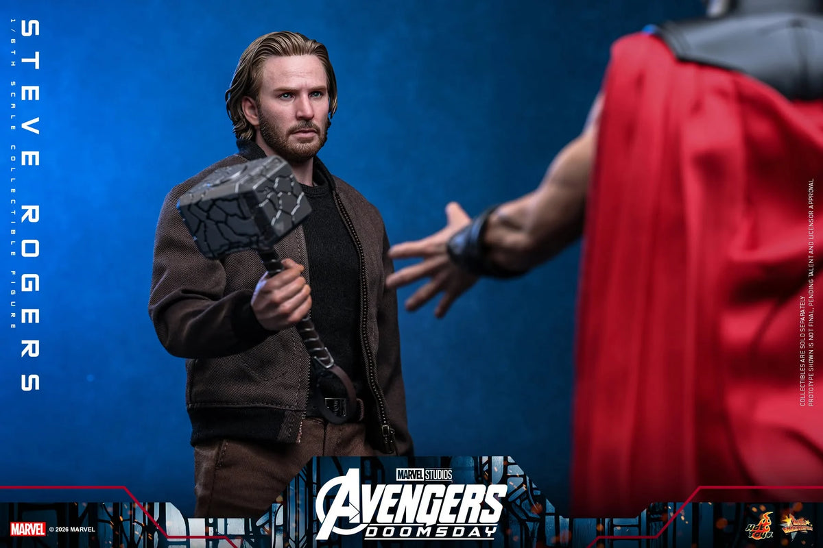 Pre-Order - Avengers: Doomsday MMS928 Steve Rogers 1/6th Scale Collectible Figure