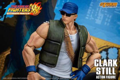 The King of Fighters '98 Ultimate Match Clark Still 1/12 Scale Action Figure