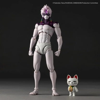 Dandadan Revoltech NR108 Jiji (Transformed Ver.) Action Figure *Creased box*