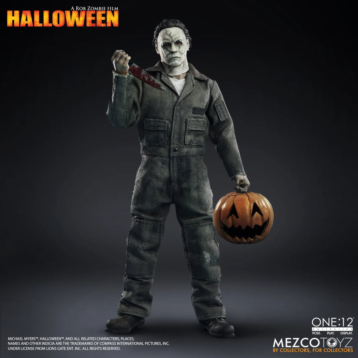 Pre-Order: Rob Zombie's Halloween One:12 Collective Michael Myers Action Figure