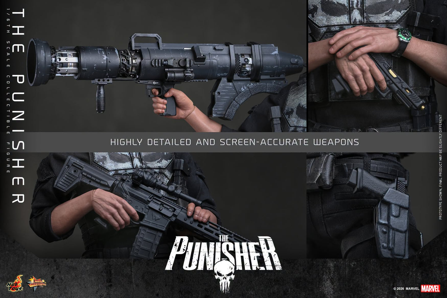 Pre-Order - The Punisher MMS904 The Punisher 1/6th Scale Collectible Figure