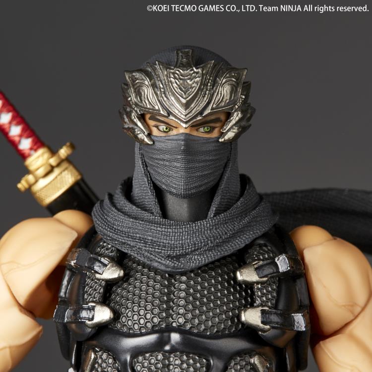 Ninja Gaiden II Amazing Yamaguchi Revoltech NR052 Ryu Hayabusa Action Figure