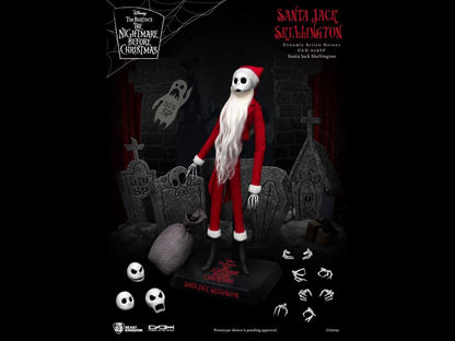 The Nightmare Before Christmas Dynamic 8ction Heroes DAH-019SP Santa Jack