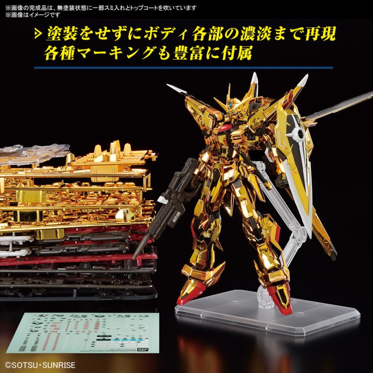 Mobile Suit Gundam SEED Destiny RG ORB-01 Akatsuki Gundam #41 (Oowashi Unit)  1/144 Scale Model Kit