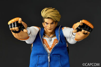 Street Fighter 6 Amazing Yamaguchi Revoltech NR078 Luke Action Figure