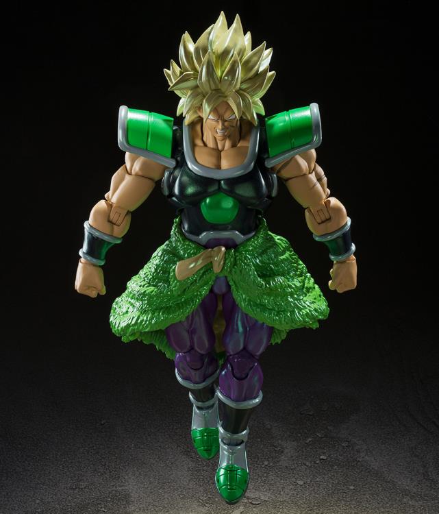 Dragon Ball Super: Broly S.H.Figuarts Super Saiyan Broly Event Color Exclusive Action Figure